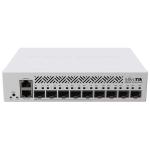 MikroTik CRS310-1G-5S-4S+IN Multi-Gigabit SOHO Router 5x 1G SFP Ports - 4x 10G SFP+ - Portsand - 1x Gigabit Ethernet