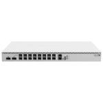 MikroTik Cloud Router Switch 518-16XS-2XQ-RM with 16x SFP28 and 2x QSFP28 100 Gigabit Ports