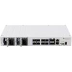 MikroTik CRS510-8XS-2XQ-IN 10/100 Gbps Switch with Dual Hot-Swap Power Supplies