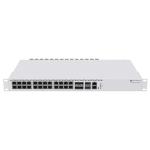 MikroTik CRS326-4C+20G+2Q+RM CloudRouterSwitch 326-4C+20G+2Q+RM with 20 x 2.5Gbps Ethernet,4xComboand 2 x 40G QSFP+
