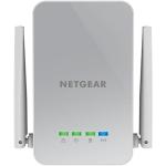 NETGEAR Homeplug AV2 PLW1000 1000Mbps Dual Kit with Dual-band Wireless-AC600 HotSpot Perfect for HD video streaming and lag-free gaming