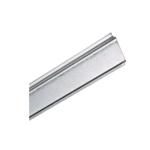Unperforated DIN Rail Top Hat Compatible, 100mm x 35mm x 7.5mm