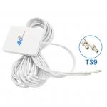 OEM LTE Pannel Antenna, 700-2700MHz, 28dBi, 2 x CRC9-Male, 3M Cable