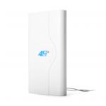 OEM LTE Pannel Antenna, 700-2600MHz, 88dBi, 2 x SMA-Male, 2M Cable