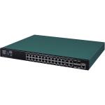 Panasonic PN262493-NZ ML series 24 port PoE 370W 4SFP