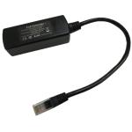 PoE World AT-Extender 802.3af/at Ethernet PoE Extender 10/100 Mbps
