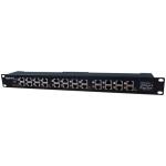 PoE World GPOE-12-1U 12 Port Gigabit Midspan PoE Mode A+B Injector