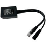 PoE World GPOE-24V10W GPOE-24v10w PoE Inline Converter for 12 - 30V Solar in to 24V Passive PoE Out