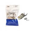 Shireen Cat6 RJ45 Connectors SmartFeed CAT6 Shielded RJ45 Connectors (Pack of 10) Shireen Cat6 RJ45 Connectors SmartFeed CAT6 Shielded RJ45 Connectors (Pack of 10)