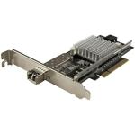 StarTech.com PEX10000SRI 1-Port 10G SFP+ Fiber Optic Network Card - PCIe - Intel Chip - MM