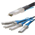 StarTech.com Cisco QSFP-4SFP10G-CU5M Compatible 40GbE QSFP+ to 4x SFP+ Direct Attach Breakout Cable - 5m Passive - Twinax - DAC - 40Gbps - Cisco Firepower C9300 Compatible