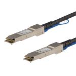 StarTech.com Cisco QSFP-H40G-ACU5M Compatible 40GbE QSFP+ Active Direct Attach Cable - 5m Twinax - DAC - 40Gbps - Cisco Firepower ASR1000 Compatible