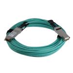 StarTech.com Cisco QSFP-H40G-AOC15M Compatible 40GbE QSFP+ Active AOC Cable - 5m (16.4ft) Optical Fiber - 40Gbps - Cisco Firepower ASR1000 Compatible