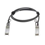 StarTech.com 10GbE - 10Gbps - SFP+ Passive Direct Attach Breakout Cable - 1m MSA Uncoded Compatible 10G SFP+-SFP+ Direct Attach Breakout Cable Twinax - 10 GbE SFP+ Copper DAC 10 Gbps Low Power Passive Transceiver Module DAC