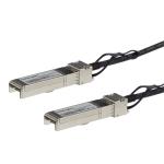 StarTech.com Cisco SFP-H10GB-CU0-5M Compatible 10GbE SFP+ Passive Direct Attach Cable - 50cm Twinax - DAC - 10Gbps - Cisco Firepower ASR9000 Compatible