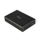 StarTech.com MCM10GSFP 10GbE Fiber Ethernet Media Converter for 1/2.5/5/10Gbps Network NBASE-T SFP to RJ45 Multigigabit Singlemode/Multimode Fiber Optic to Copper Network Ethernet to Fiber Bridge
