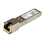 StarTech.com Extreme Networks 10050 Compatible SFP Module - 1000BASE-T - SFP to RJ45 Cat6/Cat5e - 1GE Gigabit Ethernet SFP - RJ-45 100m
