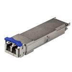 StarTech.com Cisco WSP-Q40GLR4L Compatible QSFP+ Module - 40GBASE-LR4 - 40GbE Single Mode Fiber SMF Transceiver - 40 Gigabit Ethernet  LC 2km - 1270 to 1330nm - DDM Cisco Firepower, C9300, C3850