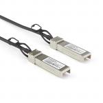 StarTech.com Dell EMC DAC-SFP-10G-2M Compatible 10GbE - 10Gbps Direct Attach Cable - 2m SFP+ to SFP+ - Twinax - Passive DAC - Dell EMC Compatible - Low Power Passive Mini GBIC / Transceiver Module DAC