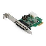 StarTech PEX4S953 4-port PCI Express RS232 Serial Adapter Card - PCIe RS232 Serial Host Controller Card - PCIe to Serial DB9 Card - 16950 UART - Expansion Card - Windows, macOS, Linux