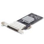 StarTech.com P041GI-NETWORK-CARD 4-PORT 1GBE SFP PCIE NETWORK CARD NIC