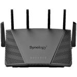 Synology Router RT6600AX 11ax router with 2.5Gbps backhaul, Mesh, and Tri-band support