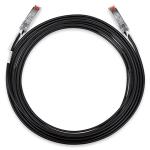 TP-Link SMB TXC432-CU3M 3M Direct Attach SFP+ Cable for 10 Gigabit connections, Up to 3m distance