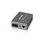 TP-Link MC210CS Gigabit Media Converter - Fiber SC - RJ45, Single-mode, Up to 15km