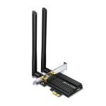 TP-Link Archer TX50E MU-MIMO Dual-Band AX3000 + Bluetooth5.0 PCI-E Wireless Adapter, Low Profile Bracket Included