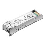 TP-Link Omada SM321A-2 Gigabit Single-Mode WDM Bi-Directional SFP Module - LC Connector, TX:1550nm/RX:1310nm, Single-mode, 2 km