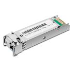 TP-Link Omada SM321B-2 Gigabit Single-Mode WDM Bi-Directional SFP Module - LC Connector, TX:1310nm/RX:1550nm, Single-mode, 2km