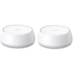 TP-Link Deco BE22 (BE3600) Dual-Band WiFi 7 Whole Home Mesh System - 2 Pack 1GbE x2