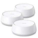 TP-Link Deco BE22 (BE3600) Dual-Band WiFi 7 Whole Home Mesh System - 3 Pack 1GbE x2