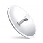 TP-Link SMB TL-ANT5830MD 5GHz 30dBi Outdoor 2x2 MIMO Dish antenna, 2 RP-SMA connector, point-to-point backhaul application