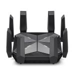 TP-Link Archer AXE300 (AXE16000) Quad-Band WiFi 6E Router 10GbE x2 / 10G SFP+ x1 / 2.5GbE x1 / 1GbE x4 / USB 3.0 x1