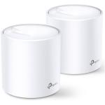 TP-Link Deco X20 AX1800 Dual-Band Wi-Fi 6 Whole-Home Mesh System - 2 Pack