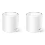 TP-Link Deco X50 Pro (AX3000) Dual-Band WiFi 6 Whole Home Mesh System - 2 Pack 2x 2.5G RJ45