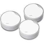 TP-Link Deco X50-PoE (AX3000) Dual-Band WiFi 6 Whole Home Mesh System - 3 Pack 1x 2.5G RJ45