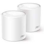 TP-Link Deco X50 AX3000 Dual-Band Wi-Fi 6 Whole-Home Mesh System - 2 Pack
