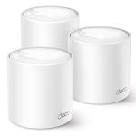 TP-Link Deco X50 AX3000 Dual-Band Wi-Fi 6 Whole-Home Mesh System - 3 Pack