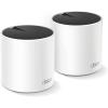 TP-Link Deco X55 (AX3000) Dual-Band WiFi 6 Whole-Home Mesh System - 2 Pack 1GbE x3 TP-Link Deco X55 (AX3000) Dual-Band WiFi 6 Whole-Home Mesh System - 2 Pack 1GbE x3