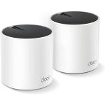 TP-Link Deco X55 (AX3000) Dual-Band WiFi 6 Whole-Home Mesh System - 2 Pack
