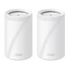TP-Link Deco BE65 (BE11000) Tri-Band WiFi 7 Whole Home Mesh System - 2 Pack 2.5GbE x4 / USB 3.0 x1 TP-Link Deco BE65 (BE11000) Tri-Band WiFi 7 Whole Home Mesh System - 2 Pack 2.5GbE x4 / USB 3.0 x1