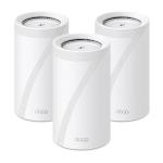 TP-Link Deco BE85 Tri-Band BE22000 Wi-Fi 7 10G HyperFibre Whole-Home Mesh System - 3 Pack, 10G RJ45/SFP+ Combo x1, 10G RJ45 x1