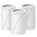 TP-Link Deco BE68 (BE14000) Tri-Band WiFi 7 Whole Home Mesh System - 3 Pack 10GbE x1 / 2.5GbE x1 / 1GbE x 1