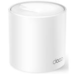 TP-Link Deco X10 Dual-Band AX1500 WiFi 6 Whole-Home Mesh System - 1 Pack 1GbE x2