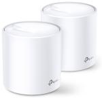 TP-Link Deco X60 V3.2 AX5400 Dual-Band Wi-Fi 6 Whole-Home Mesh System - 2 Pack