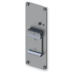 Teltonika TSW2 Rear Panel with DIN Rail Holder