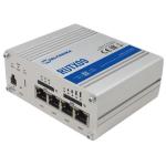 Teltonika RUTX09 Industrial Cellular Router LTE CAT6 / Dual Mini-SIM Slots / 4 x Gigabit Ethernet ports / GNSS (Antenna & Power Included)