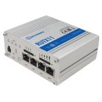 Teltonika Remanufactured RUTX11 Industrial Cellular Router with WiFi LTE CAT6 - Dual Mini-SIM Slots - 3 x LAN - 1 x WAN - GNSS (Antenna & Power Included) /PB 6 mths warranty